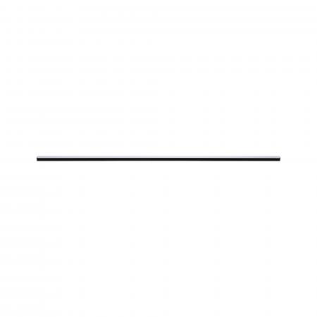 Paulmann 78903 Square Profil mit weißem Diffusor 2m schwarz eloxiert/weiß Alu/Kunststoff