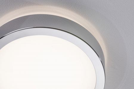 Weiße Bad LED-Deckenlampe HomeSpa Aviar 22cm mit tagweißem Licht Paulmann 78924