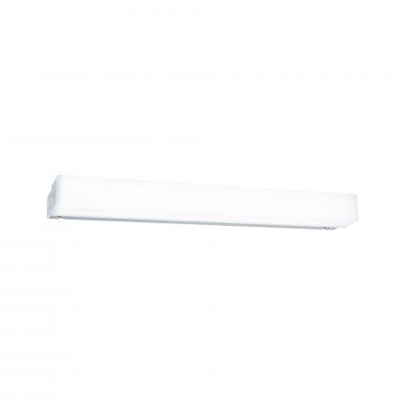 LED-Spiegellampe HomeSpa Luno mit WhiteSwitch-Funktion 39cm Aluminium Paulmann 78948