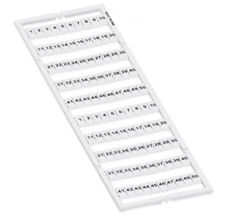 WAGO 793-5566 WMB-Bezeichnungssystem weiß