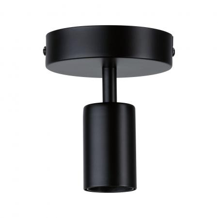 Paulmann 79760 Neordic Malja Deckenleuchte max1x20W E27 Schwarz 230V Metall