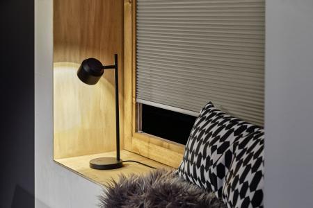 Paulmann 79782 LED Tischleuchte modern Smart Home Zigbee Puric Pane warmweiß 4,5W Schwarz