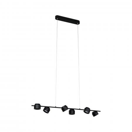 Paulmann 79784 LED Pendelleuchte modern Smart Home Zigbee Puric Pane 6W Schwarz