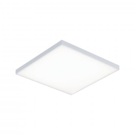 Ultraflaches Rahmenloses LED Panel dimmbar 295x 295mm in Weiß matt 230V Metall Paulmann 79821