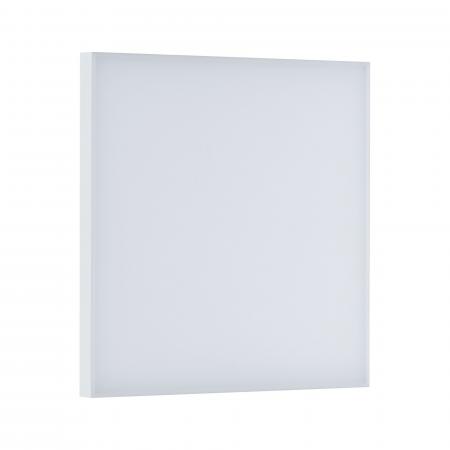 Ultraflaches Rahmenloses LED Panel dimmbar 295x 295mm in Weiß matt 230V Metall Paulmann 79821