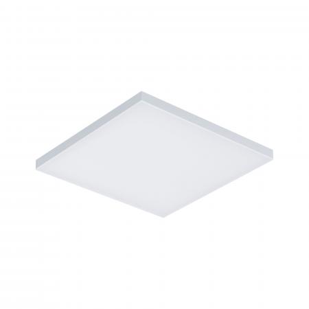 Ultraflaches Rahmenloses LED Panel dimmbar 295x 295mm in Weiß matt 230V Metall Paulmann 79821