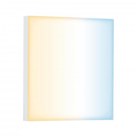 Rahmenloses LED Panel 225x225mm in Weiß matt ZigBee Tunable White Paulmann 79824