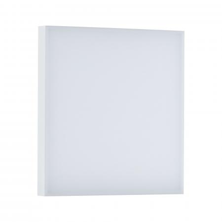 Rahmenloses LED Panel 225x225mm in Weiß matt ZigBee Tunable White Paulmann 79824
