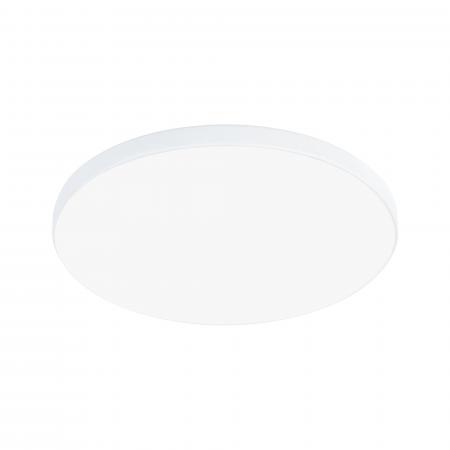 Paulmann 79933 VariFit LED Einbaupanel Veluna Edge schlicht Spritzwasser geschützt rund 120mm neutralweiß Weiß