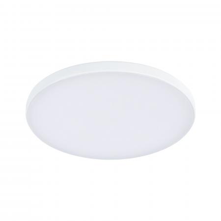 Paulmann 79933 VariFit LED Einbaupanel Veluna Edge schlicht Spritzwasser geschützt rund 120mm neutralweiß Weiß
