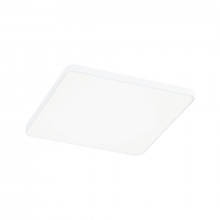 Paulmann 79937 VariFit LED Einbaupanel Veluna Edge schlicht Spritzwasser geschützt eckig 160x160mm neutralweiß Weiß