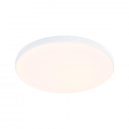 Paulmann 79939 VariFit LED Einbaupanel Veluna Edge schlicht Spritzwasser geschützt rund 120mm warmweiß Weiß