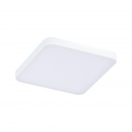 Paulmann 79941 VariFit LED Einbaupanel Veluna Edge schlicht Spritzwasser geschützt eckig 90x90mm warmweiß Weiß