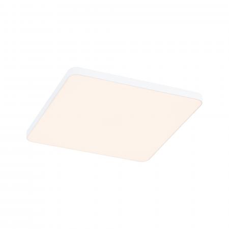 Paulmann 79943 VariFit LED Einbaupanel Veluna Edge schlicht Spritzwasser geschützt eckig 160x160mm warmweiß Weiß