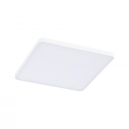 Paulmann 79943 VariFit LED Einbaupanel Veluna Edge schlicht Spritzwasser geschützt eckig 160x160mm warmweiß Weiß