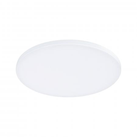 Paulmann 79945 VariFit LED Einbaupanel Veluna Edge schlicht Spritzwasser geschützt rund 160mm warmweiß Weiß dimmbar