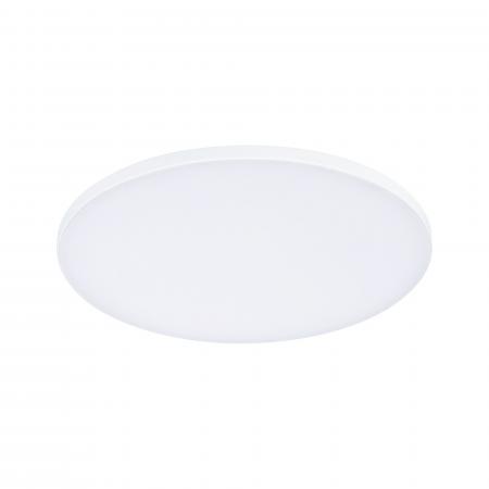 Paulmann 79946 VariFit LED Einbaupanel Veluna Edge schlicht Spritzwasser geschützt rund 200mm warmweiß Weiß dimmbar