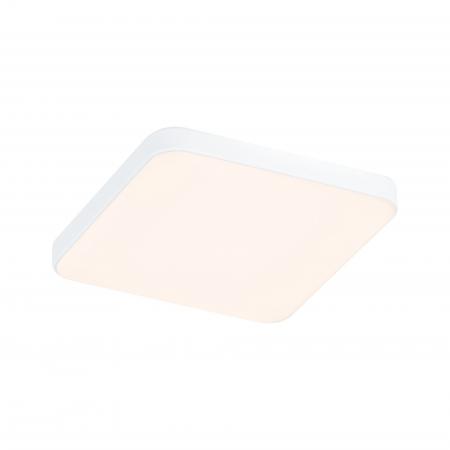 Paulmann 79947 VariFit LED Einbaupanel Veluna Edge schlicht Spritzwasser geschützt eckig 90x90mm warmweiß Weiß dimmbar