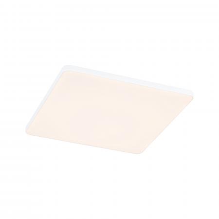 Paulmann 79949 VariFit LED Einbaupanel Veluna Edge schlicht Spritzwasser geschützt eckig 200x200mm warmweiß Weiß dimmbar