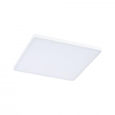 Paulmann 79949 VariFit LED Einbaupanel Veluna Edge schlicht Spritzwasser geschützt eckig 200x200mm warmweiß Weiß dimmbar