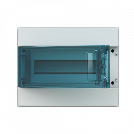 ABB STRIEBEL & JOHN M65W112TN2 Stromkreisverteiler, Aufputz, 1x12 Platzeinheiten Schutzklasse II, Schutzart IP65, IK 09