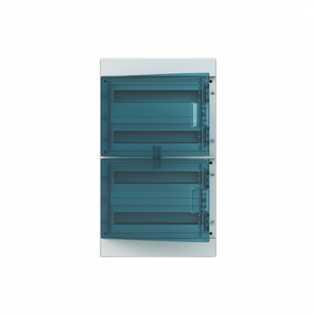 ABB STRIEBEL & JOHN M65W472TN4 Stromkreisverteiler, Aufputz, 4x18 Platzeinheiten Schutzklasse II, Schutzart IP65, IK 09