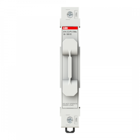ABB E 91/32 PV1500e Sicherungshalter für Photovoltaik bis 1500 V DC für Sicherungen 10x85/14x85mm