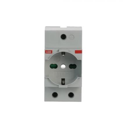 ABB M1170 SCHUKO® Steckdose Safety+ Italien P11/P17 RAL 1173