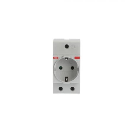 ABB M1175 SCHUKO-Steckdose Safety+ grau