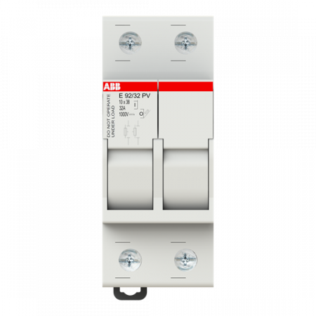 ABB E 92/32 PV Sicherungstrennschalter 2-polig, 32A
