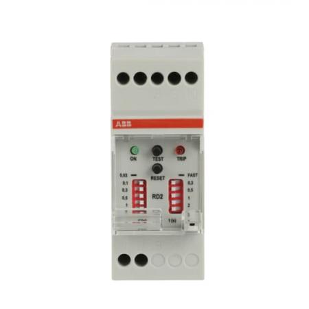 ABB RD2 Differenzstromrelais 230-400V AC 230-400 V AC