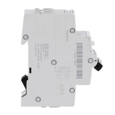 ABB DS201A-B16/0,03 FI/LS-Schalter 6kA, 1P+N, Typ A, B 16, 30mA