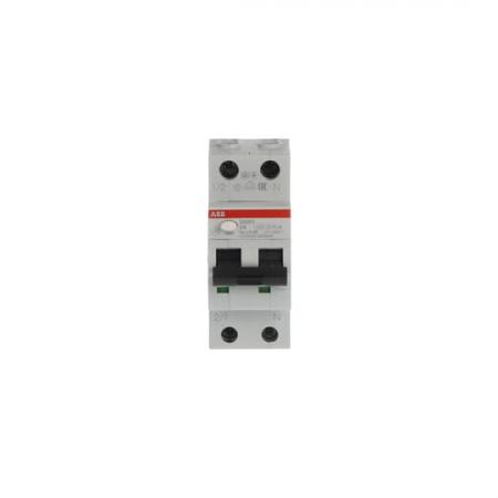 ABB DS201 C4 A300 FI/LS-Schalter 6kA, 1P+N, Typ A, C 4, 300mA