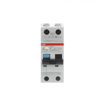 ABB DS201 B6 A30 FI/LS-Schalter 6kA, 1P+N, Typ A, B 6, 30mA
