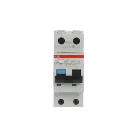 ABB DS201 B16 A10 FI/LS-Schalter 6kA, 1P+N, Typ A, B 16, 10mA