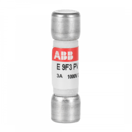 ABB E 9F3 PV Sicherung 10,3x38, 3A
