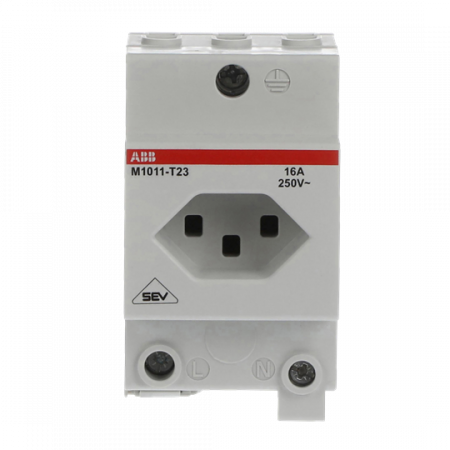 ABB M1011-T23 Modulare Steckdose schweizer Standard T23 16 A