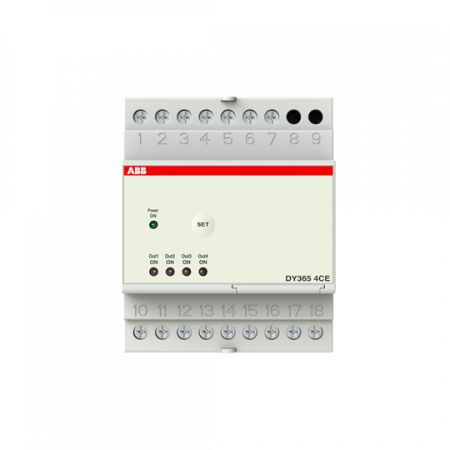 ABB DY365 4CE Kanalerweiterung 4 K Bluetooth Programmierung per App