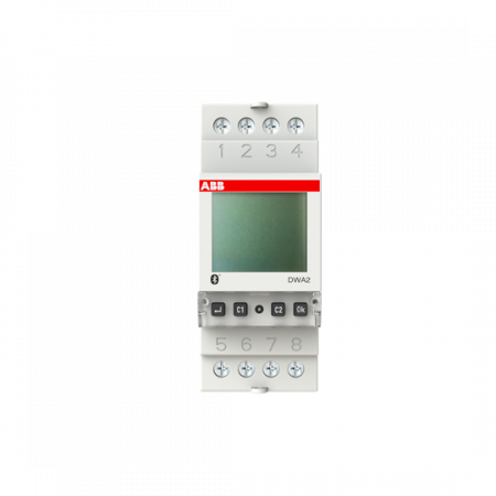 ABB DWA2 Dig. Astroschaltuhr 2 Kanäle Bluetooth Programmierung per App