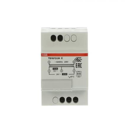 ABB TS16/12-24 C Sicherheitstransformator 16 VA, 12-24 V AC