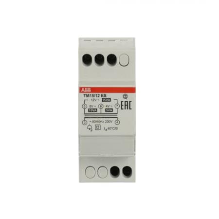 ABB TM 15/12 ES Klingeltransformator 15 VA, Energy Saving