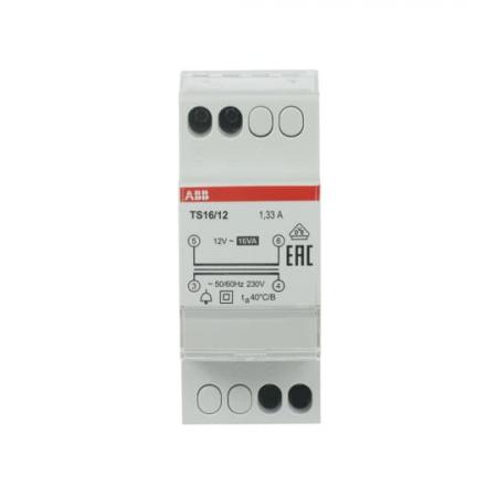 ABB TS16/12 Klingeltransformator 16 VA, 12 V AC