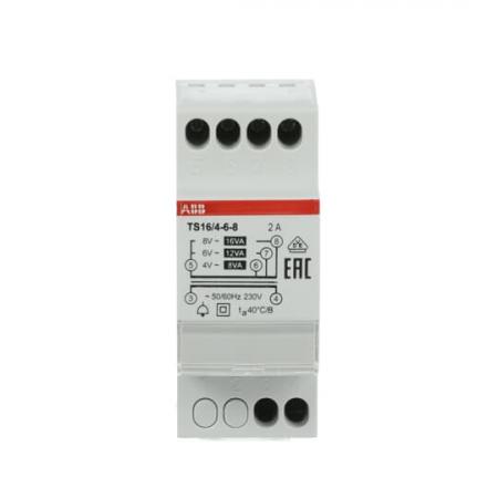 ABB TS16/4-6-8 Klingeltransformator 16 VA, 4-6-8 V AC
