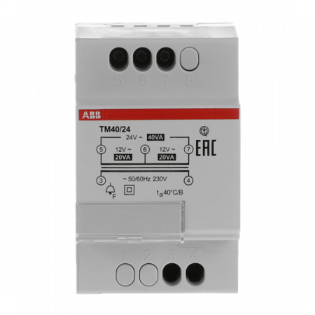 ABB TM40/24 Klingeltransformator 40 VA, 24 V AC