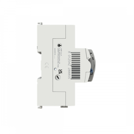 ABB F-ATI2Test A-25/0.03 FI-Schalter, 5 TE, 2P, Typ A, 25A, 30mA, kurzzeitverzögert, FI mit automatischer Prüfung (FI-Test) ohne Spannungsunterbrechung