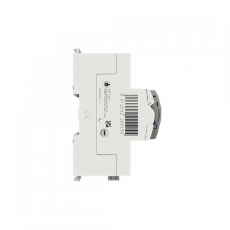 ABB F-ATI4Test A-25/0.03 FI-Schalter, 7 TE, 4P, Typ A, 25A, 30mA, kurzzeitverzögert, FI mit automatischer Prüfung (FI-Test) ohne Spannungsunterbrechung
