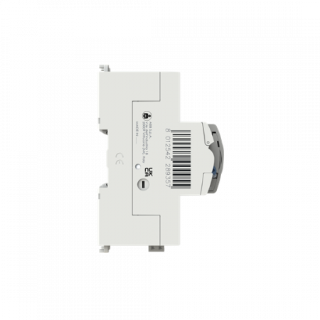 ABB F-ATI4Test A-63/0.03 FI-Schalter, 7 TE, 4P, Typ A, 63A, 30mA, kurzzeitverzögert, FI mit automatischer Prüfung (FI-Test) ohne Spannungsunterbrechung