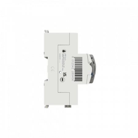 ABB F-ATI4Test A-25/0.3 FI-Schalter, 7 TE, 4P, Typ A, 25A, 300mA, kurzzeitverzögert FI mit automatischer Prüfung (FI-Test) ohne Spannungsunterbrechung