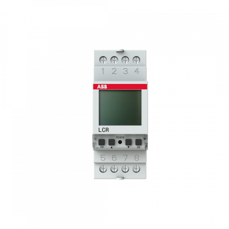 ABB LCR Lastabwurfrelais mit beleuchtetem Display und LED Schwellwert einstellbar von 0,8-7kW