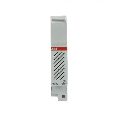 ABB RI230 Klingel 230 V AC, 50/60 Hz für Hutschiene, diskontinuierlicher Betrieb